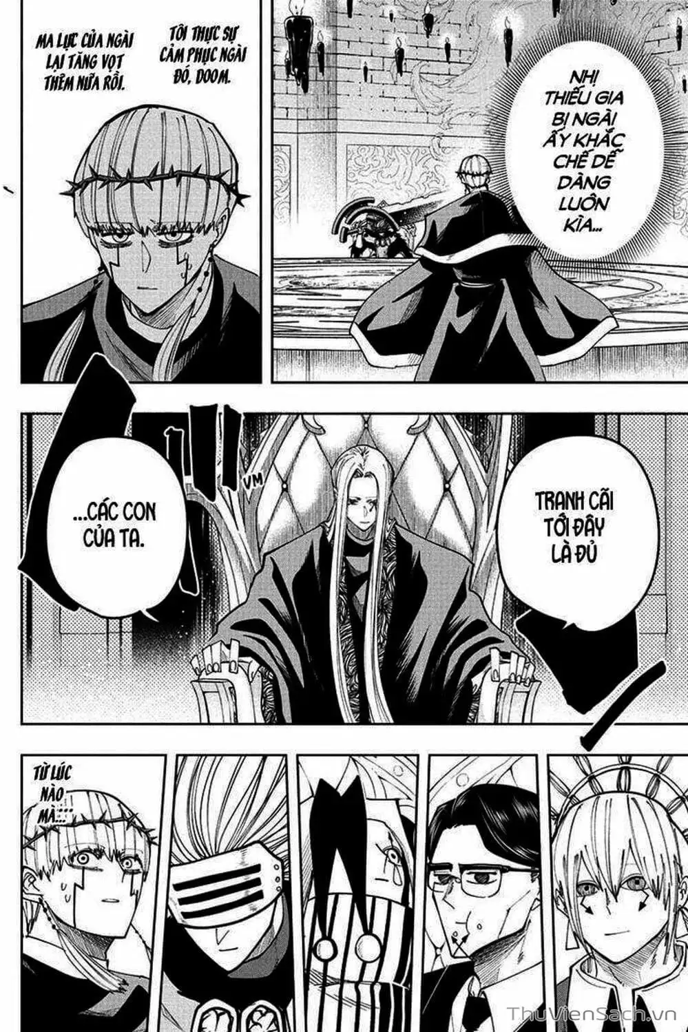 Truyện Tranh Mashle: Ma Thuật Và Cơ Bắp trang 4