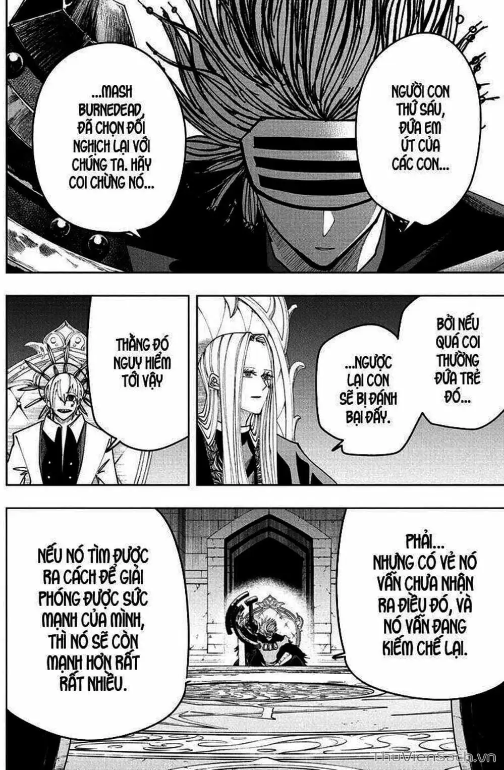 Truyện Tranh Mashle: Ma Thuật Và Cơ Bắp trang 4