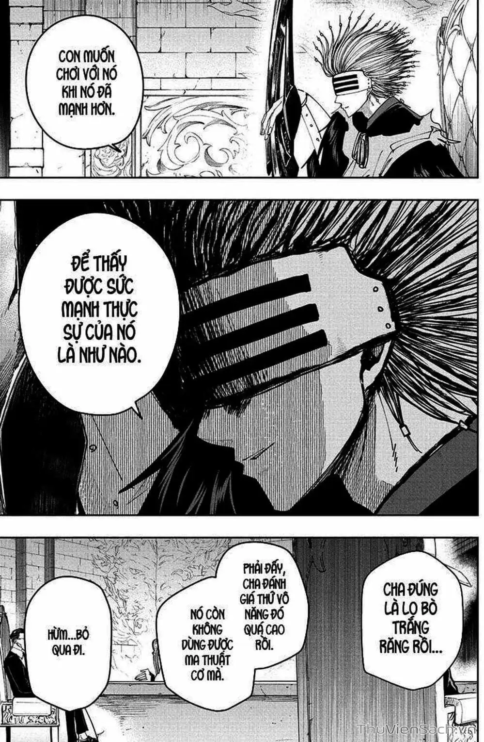 Truyện Tranh Mashle: Ma Thuật Và Cơ Bắp trang 4
