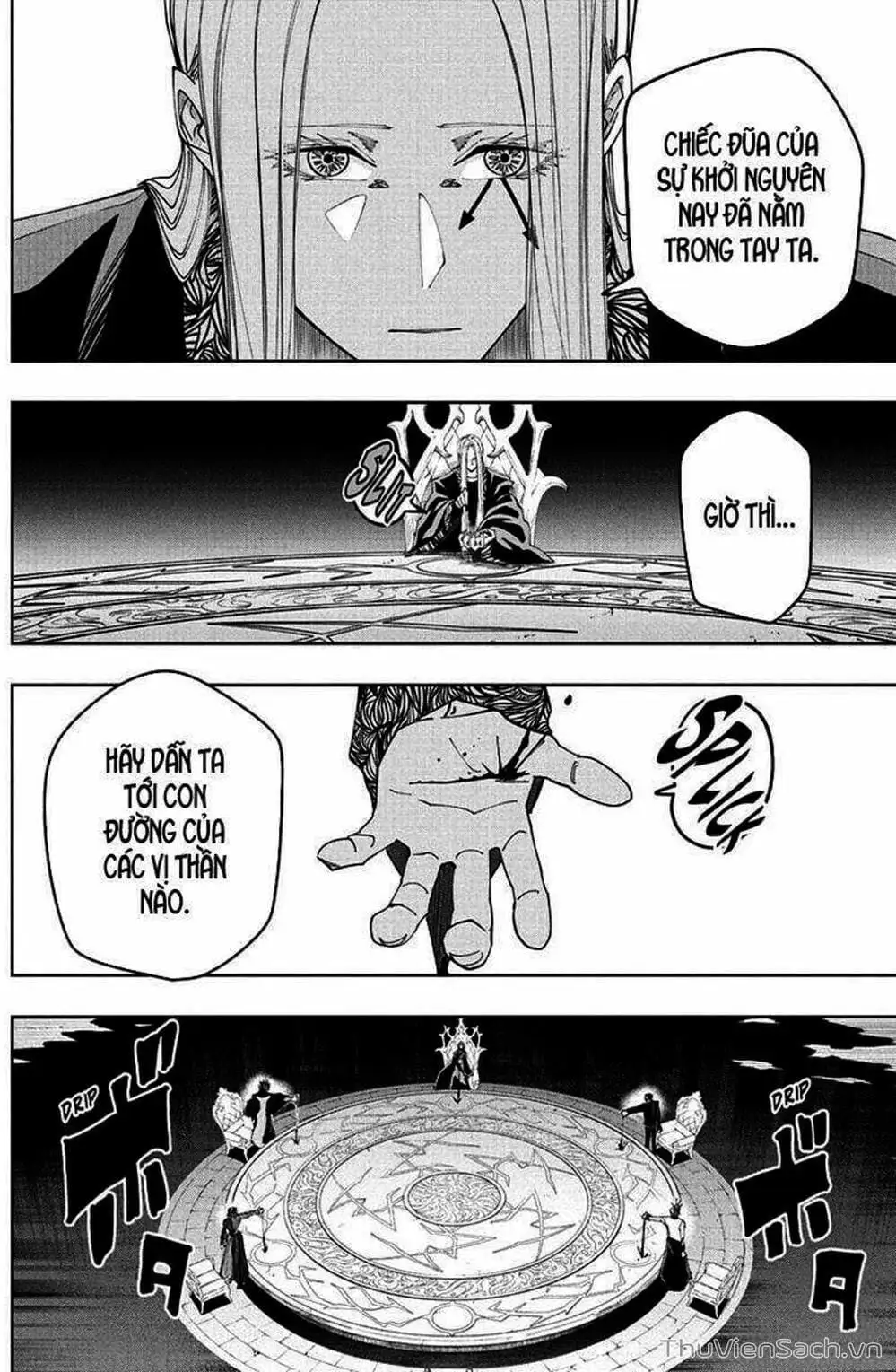 Truyện Tranh Mashle: Ma Thuật Và Cơ Bắp trang 4