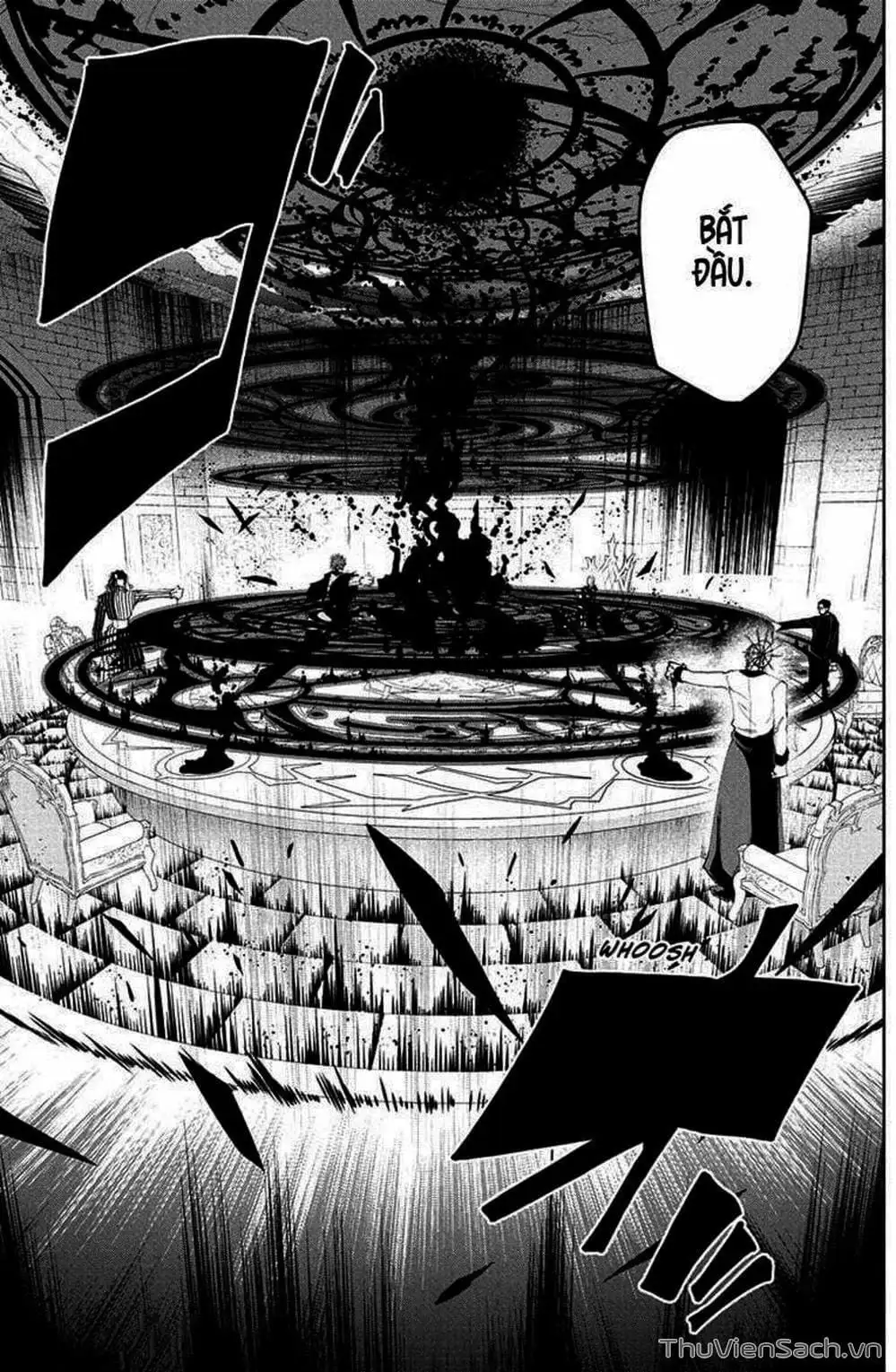 Truyện Tranh Mashle: Ma Thuật Và Cơ Bắp trang 4