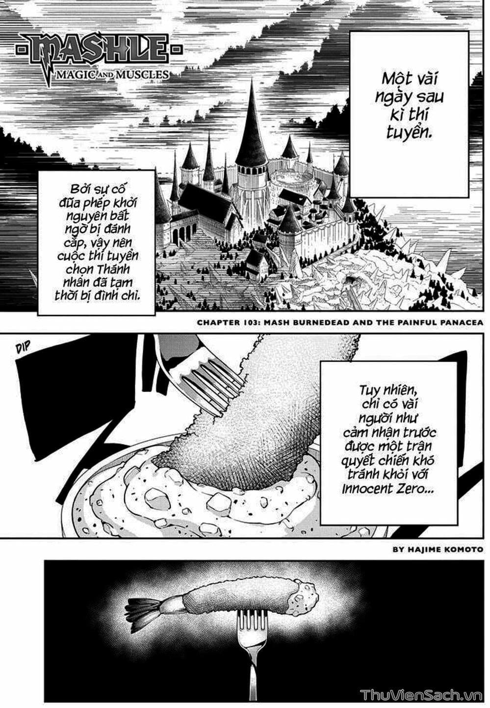 Truyện Tranh Mashle: Ma Thuật Và Cơ Bắp trang 4