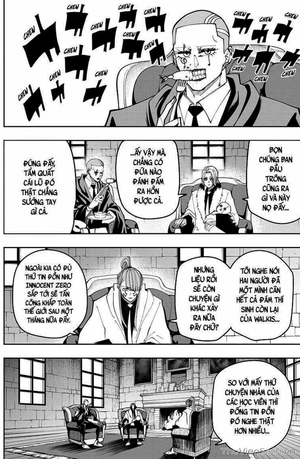 Truyện Tranh Mashle: Ma Thuật Và Cơ Bắp trang 4