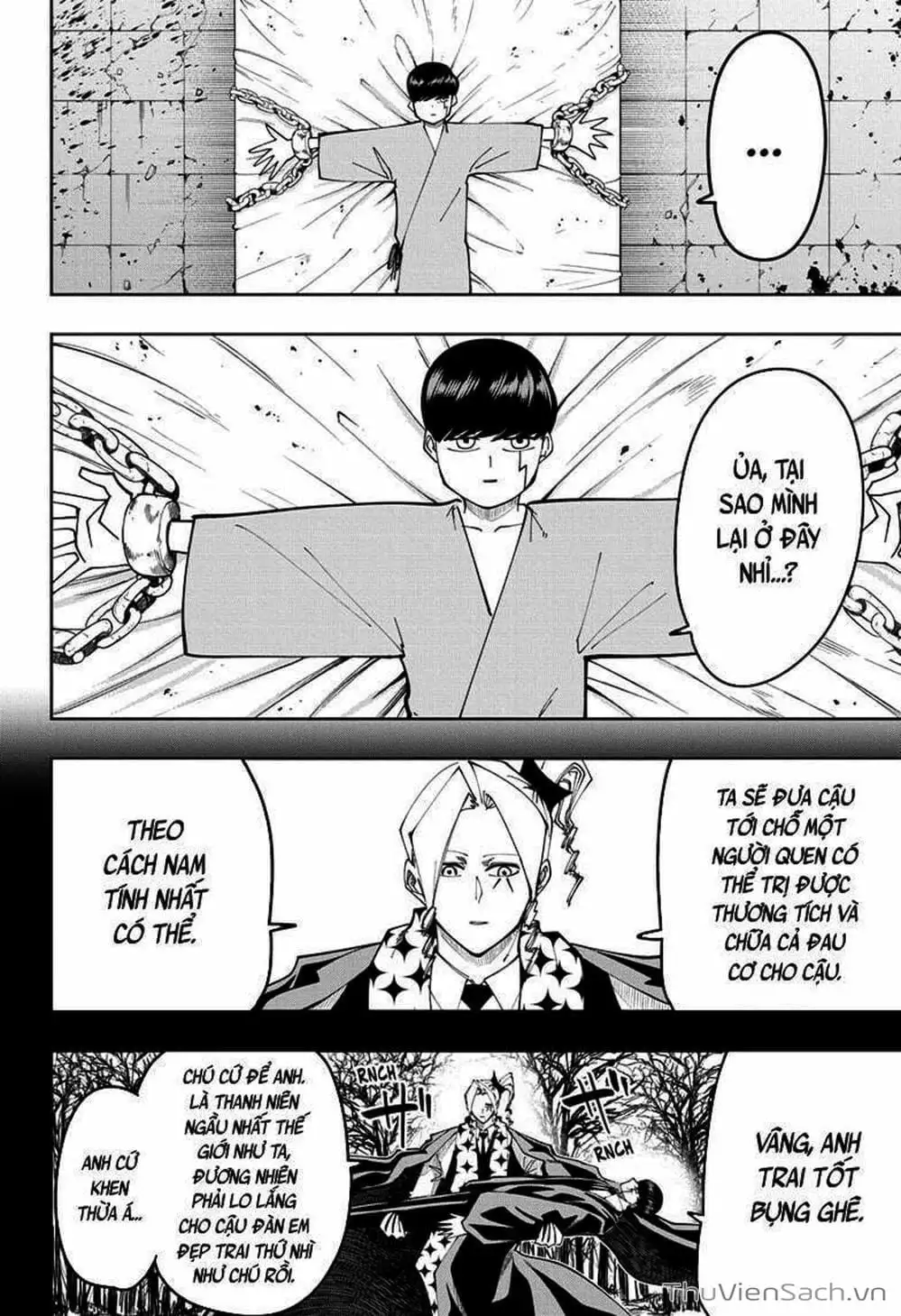 Truyện Tranh Mashle: Ma Thuật Và Cơ Bắp trang 4