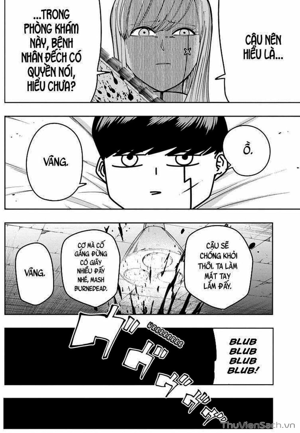 Truyện Tranh Mashle: Ma Thuật Và Cơ Bắp trang 4