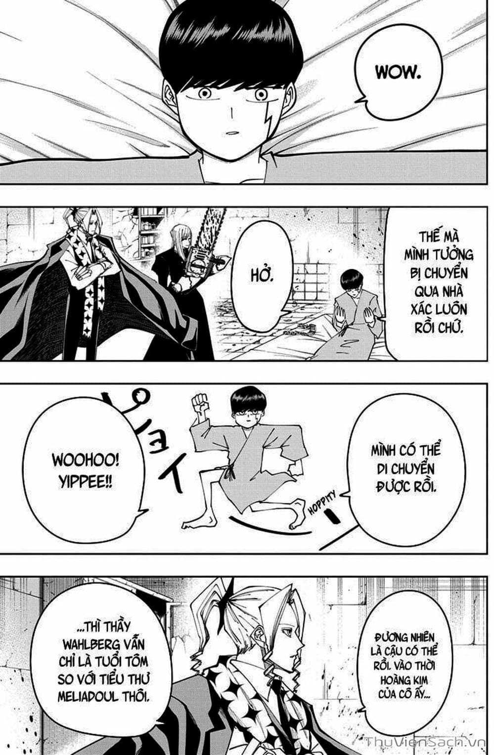 Truyện Tranh Mashle: Ma Thuật Và Cơ Bắp trang 4