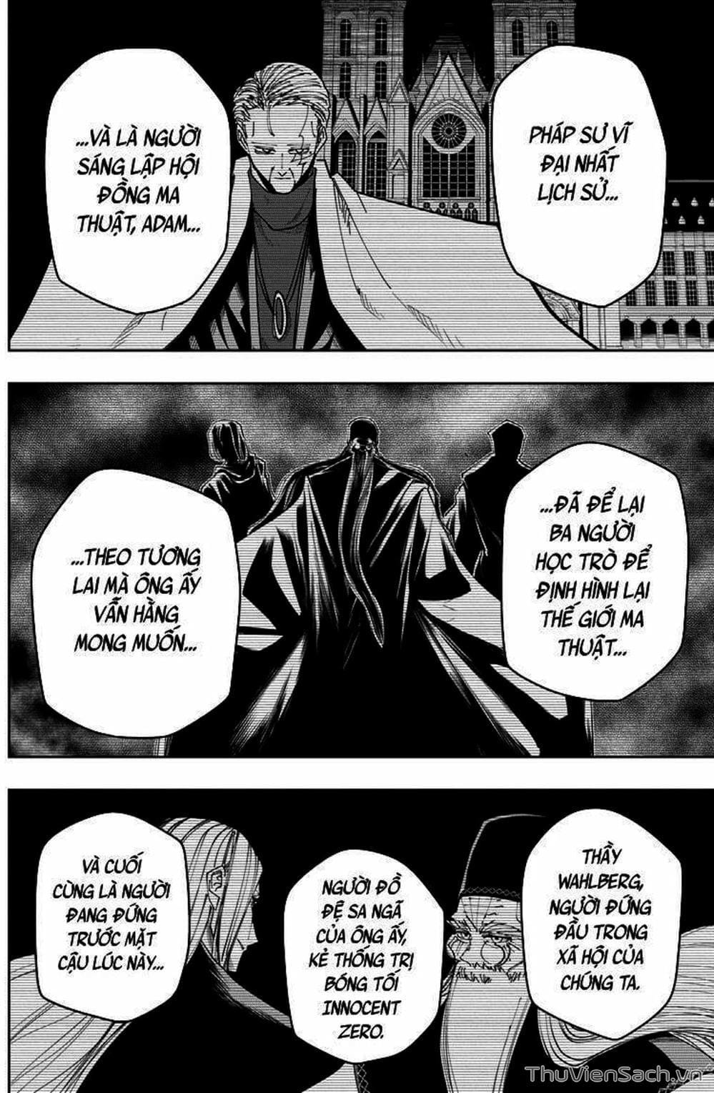 Truyện Tranh Mashle: Ma Thuật Và Cơ Bắp trang 4