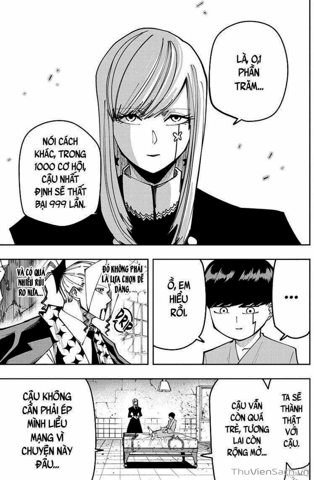 Truyện Tranh Mashle: Ma Thuật Và Cơ Bắp trang 4