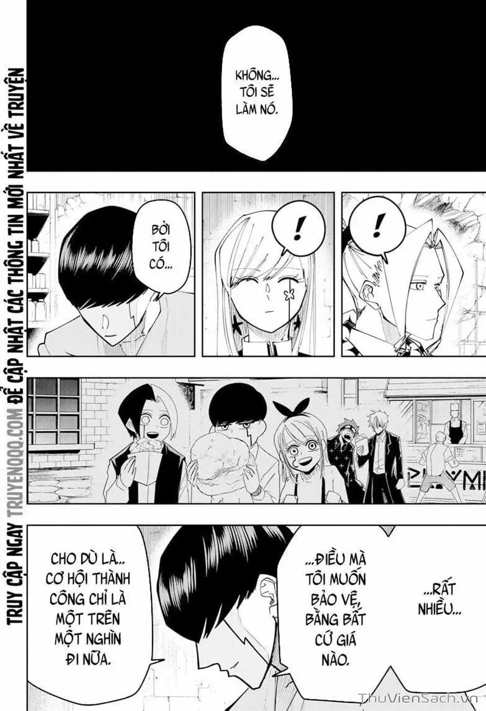 Truyện Tranh Mashle: Ma Thuật Và Cơ Bắp trang 4