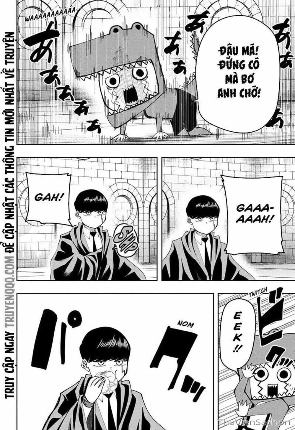Truyện Tranh Mashle: Ma Thuật Và Cơ Bắp trang 4