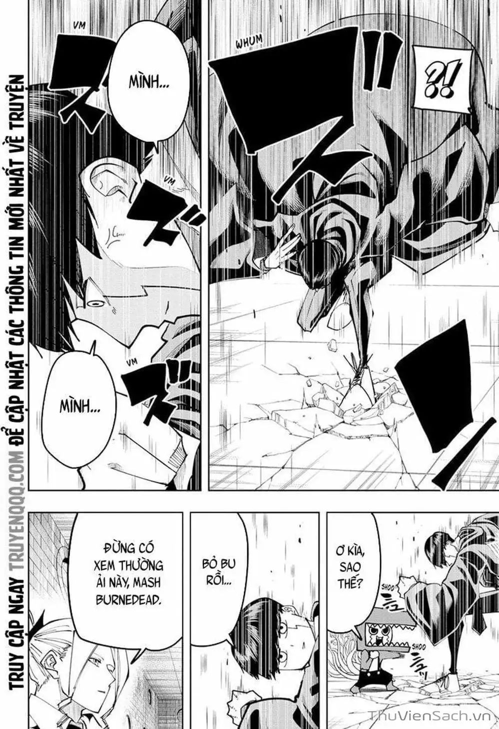 Truyện Tranh Mashle: Ma Thuật Và Cơ Bắp trang 4