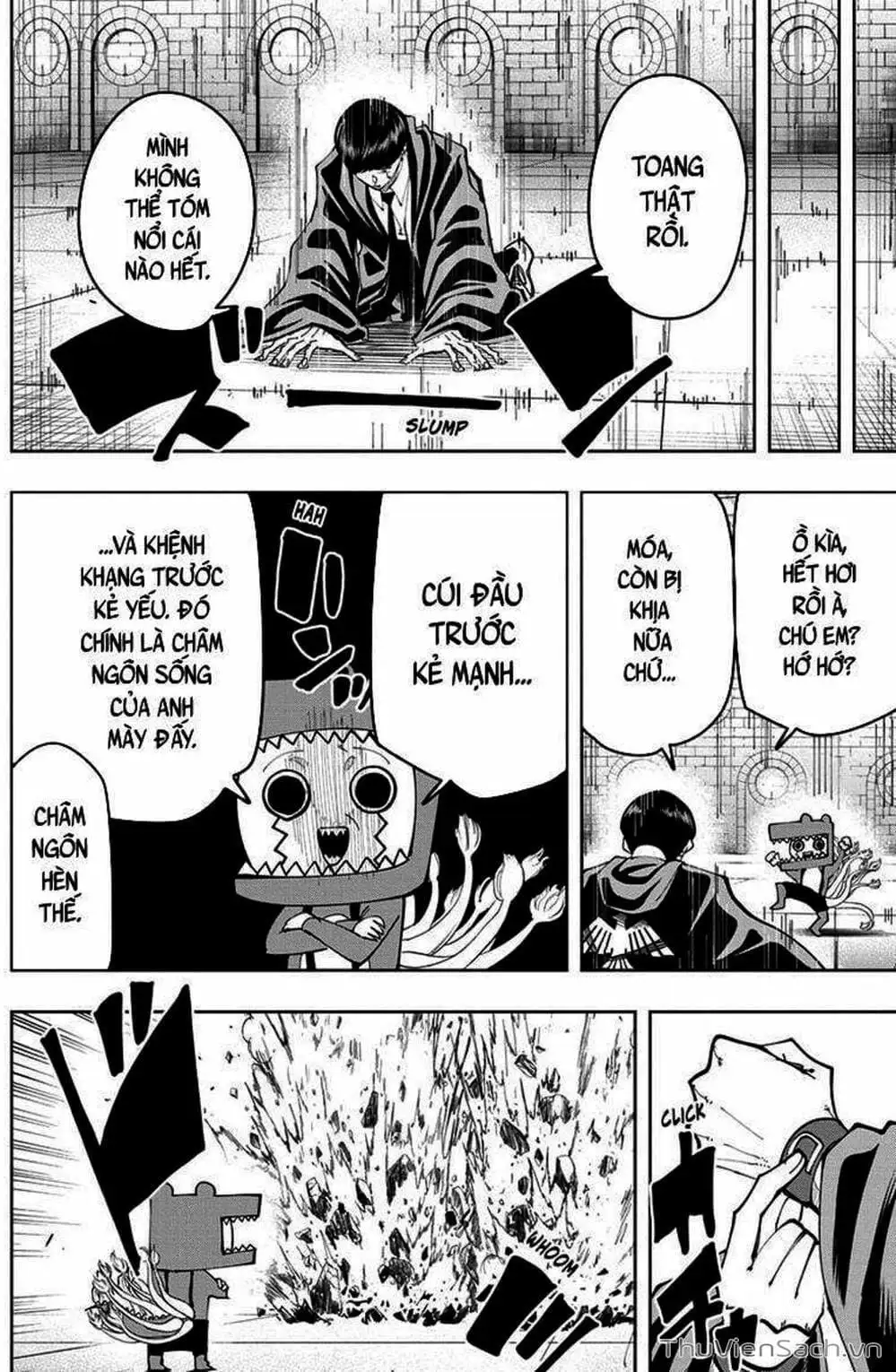 Truyện Tranh Mashle: Ma Thuật Và Cơ Bắp trang 4