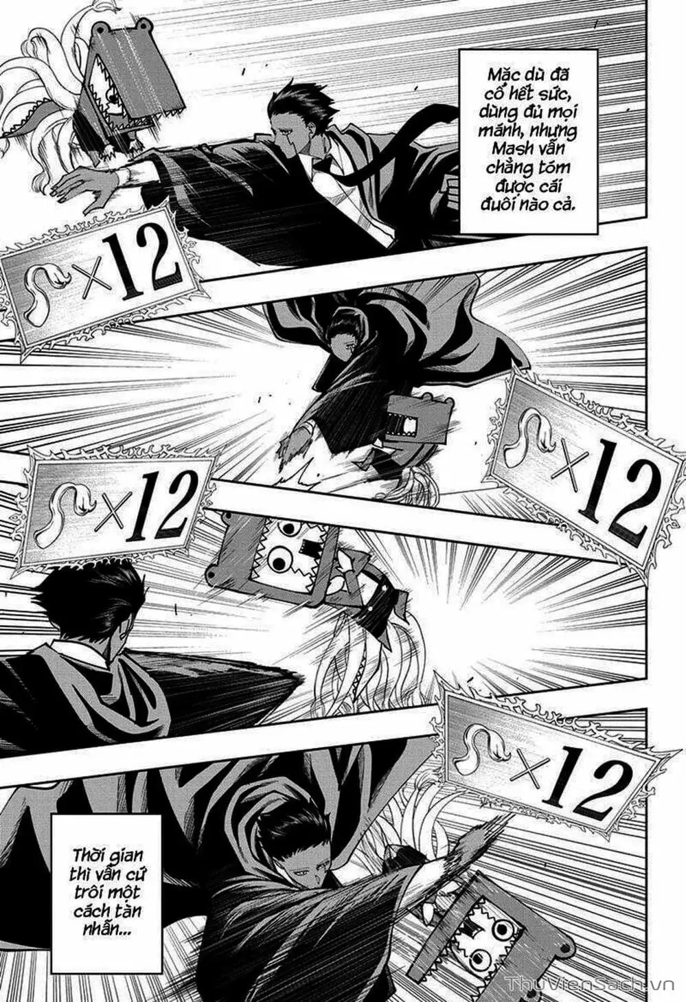 Truyện Tranh Mashle: Ma Thuật Và Cơ Bắp trang 4