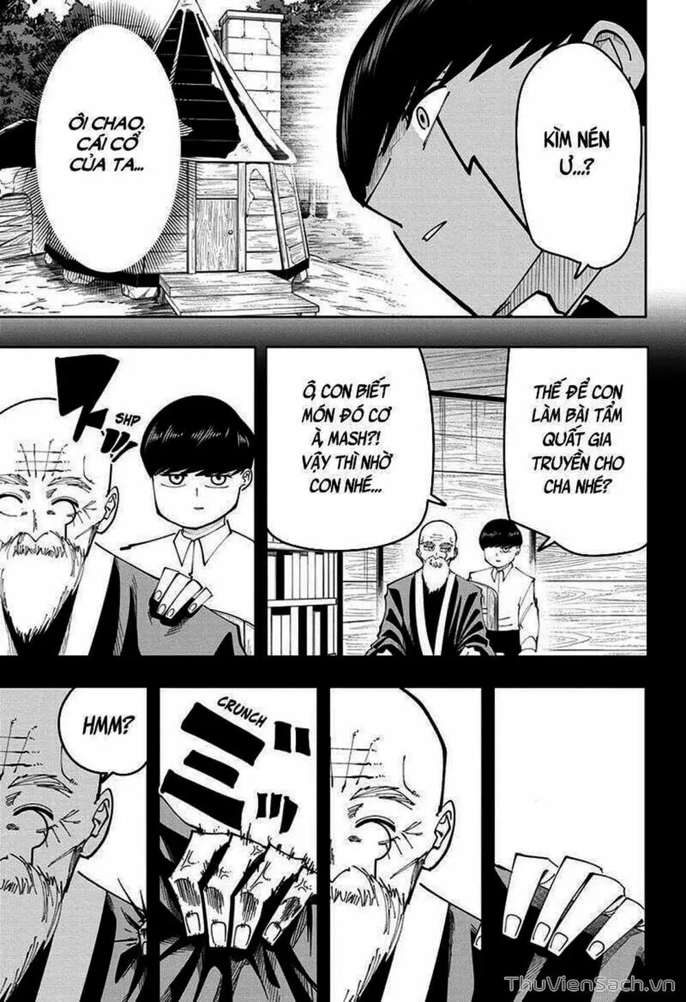 Truyện Tranh Mashle: Ma Thuật Và Cơ Bắp trang 4