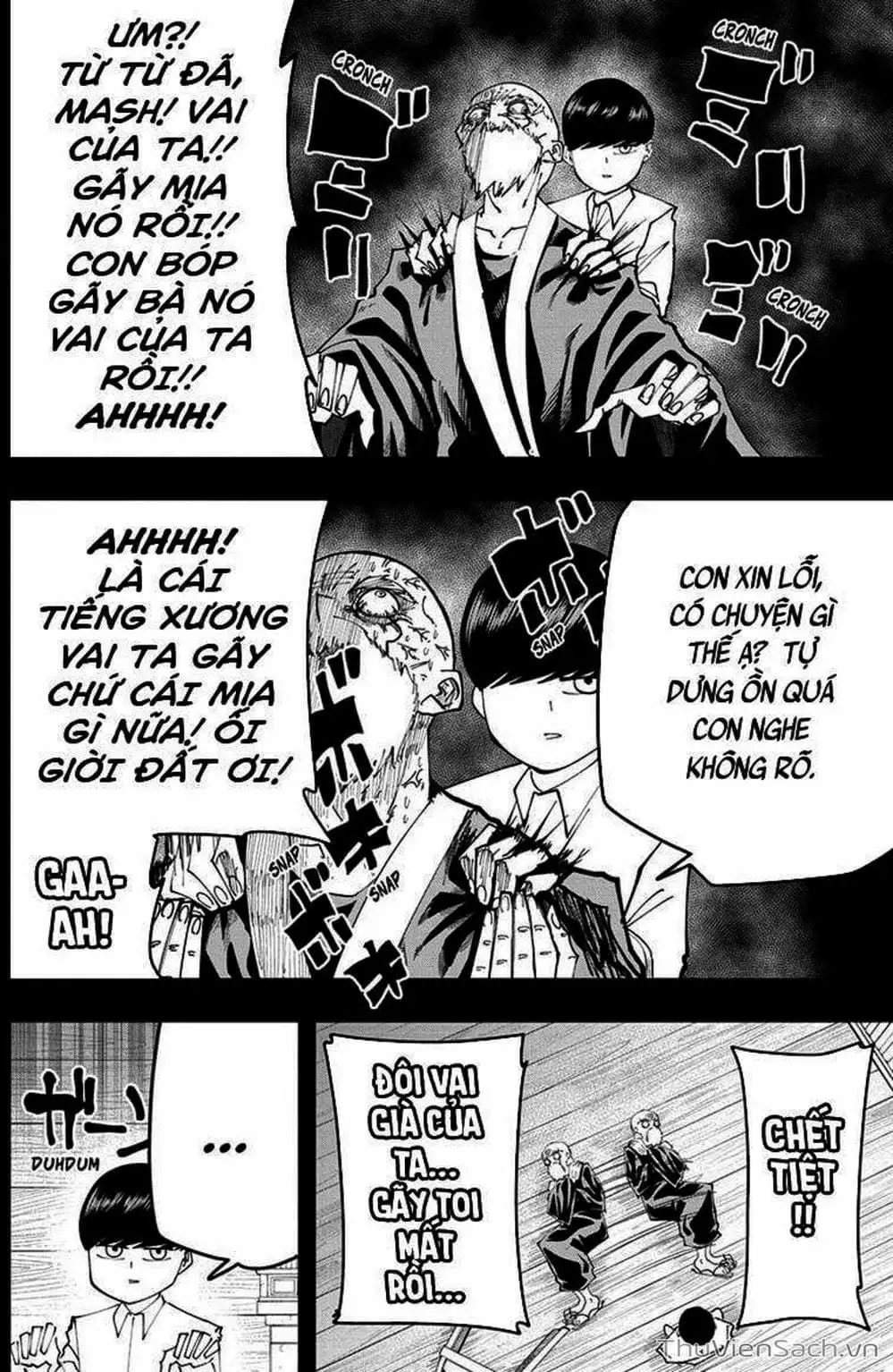 Truyện Tranh Mashle: Ma Thuật Và Cơ Bắp trang 4