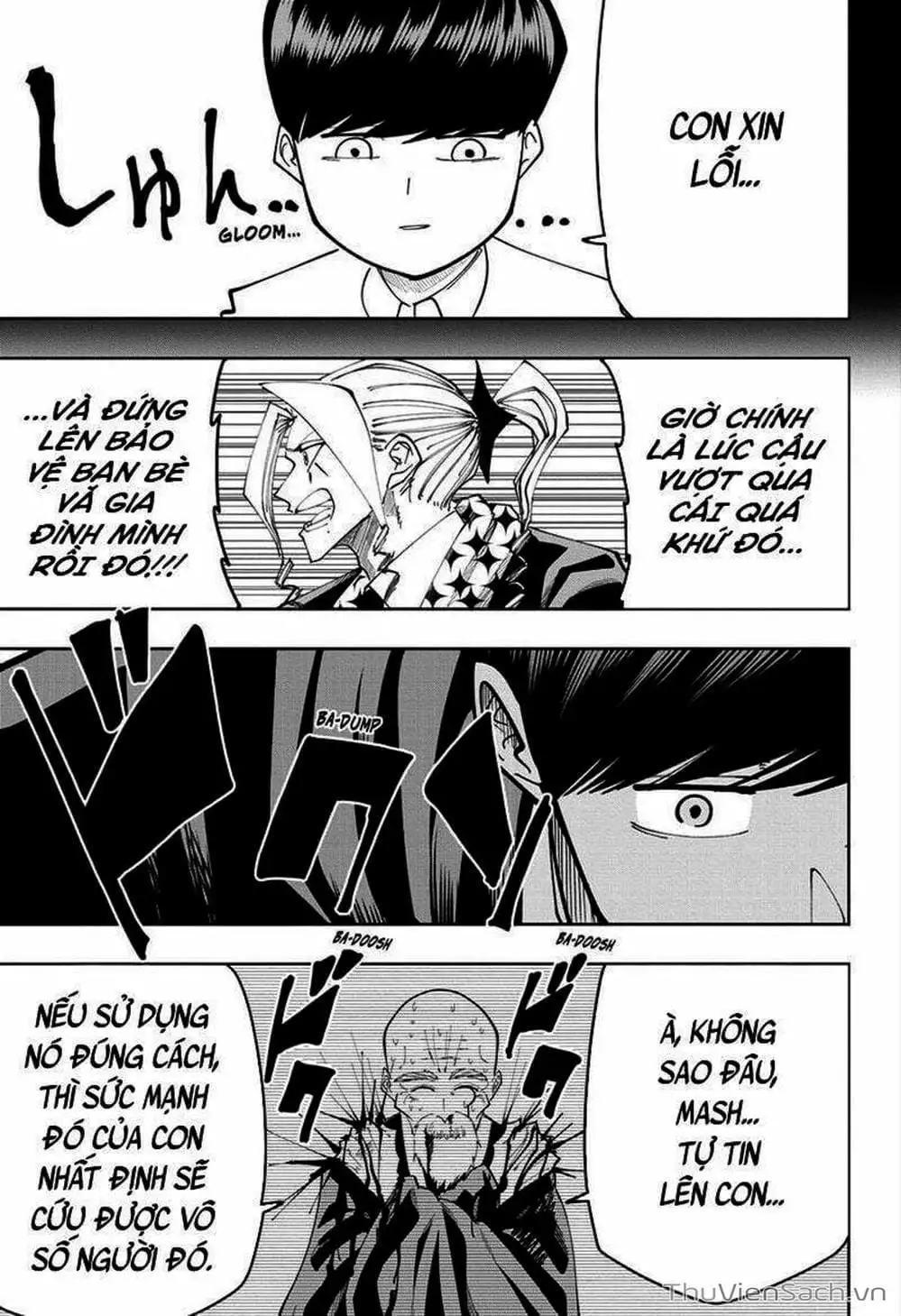 Truyện Tranh Mashle: Ma Thuật Và Cơ Bắp trang 4