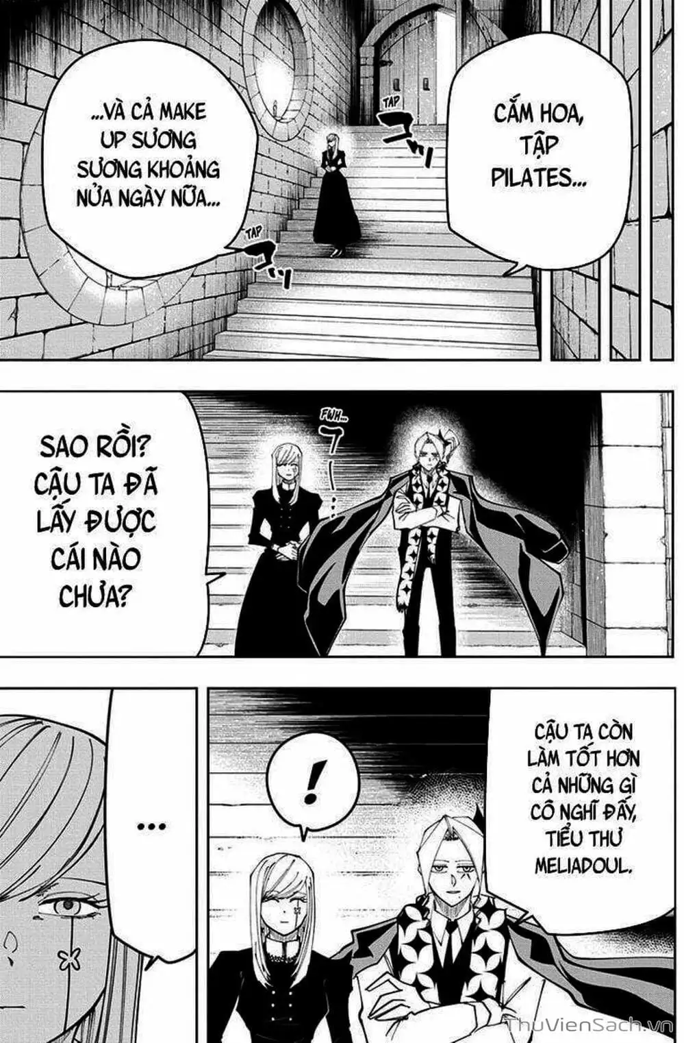 Truyện Tranh Mashle: Ma Thuật Và Cơ Bắp trang 4