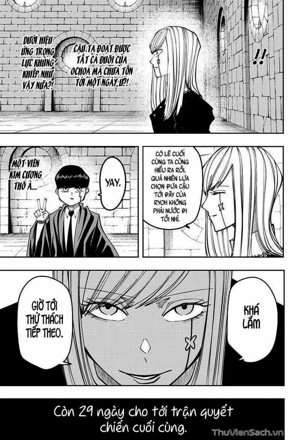 Truyện Tranh Mashle: Ma Thuật Và Cơ Bắp trang 4