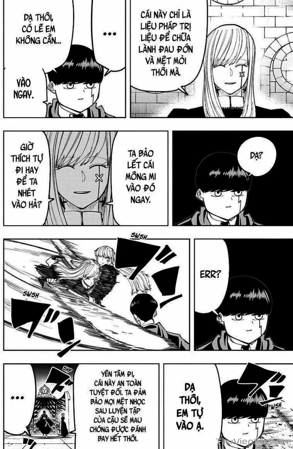 Truyện Tranh Mashle: Ma Thuật Và Cơ Bắp trang 4