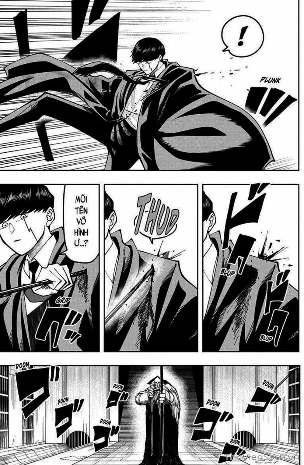 Truyện Tranh Mashle: Ma Thuật Và Cơ Bắp trang 4