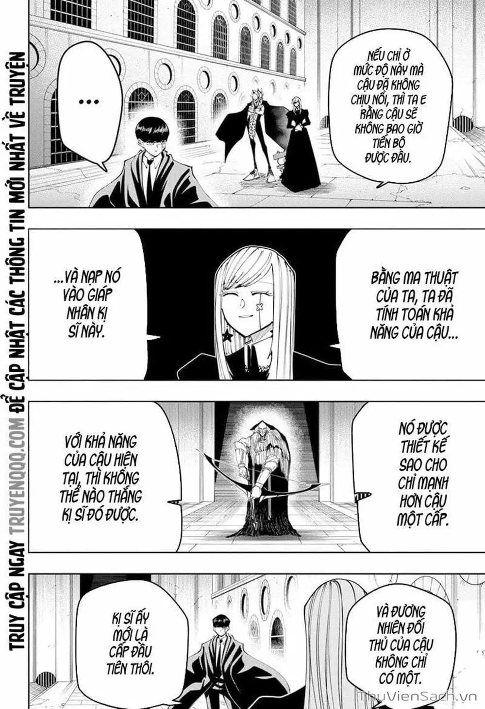 Truyện Tranh Mashle: Ma Thuật Và Cơ Bắp trang 4