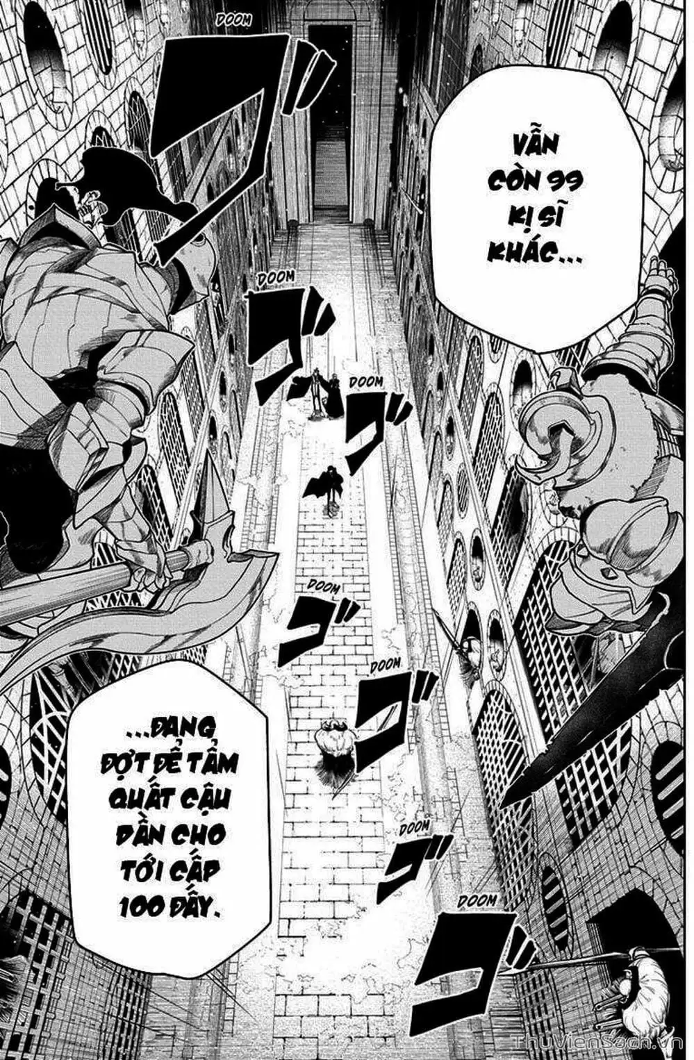 Truyện Tranh Mashle: Ma Thuật Và Cơ Bắp trang 4