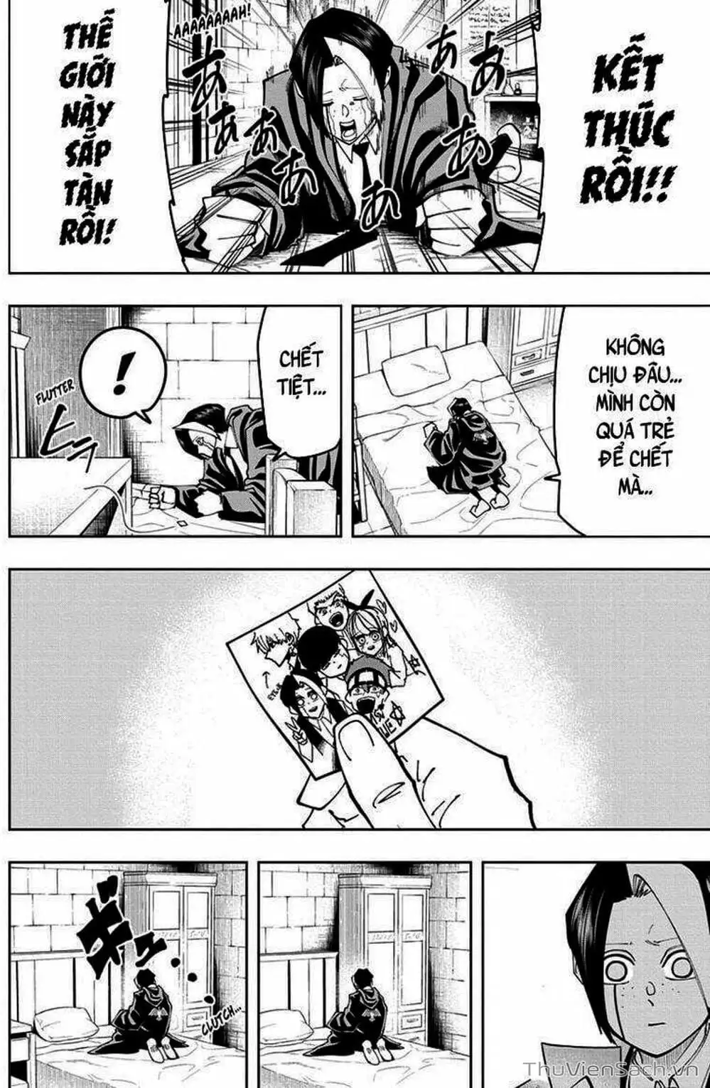 Truyện Tranh Mashle: Ma Thuật Và Cơ Bắp trang 4