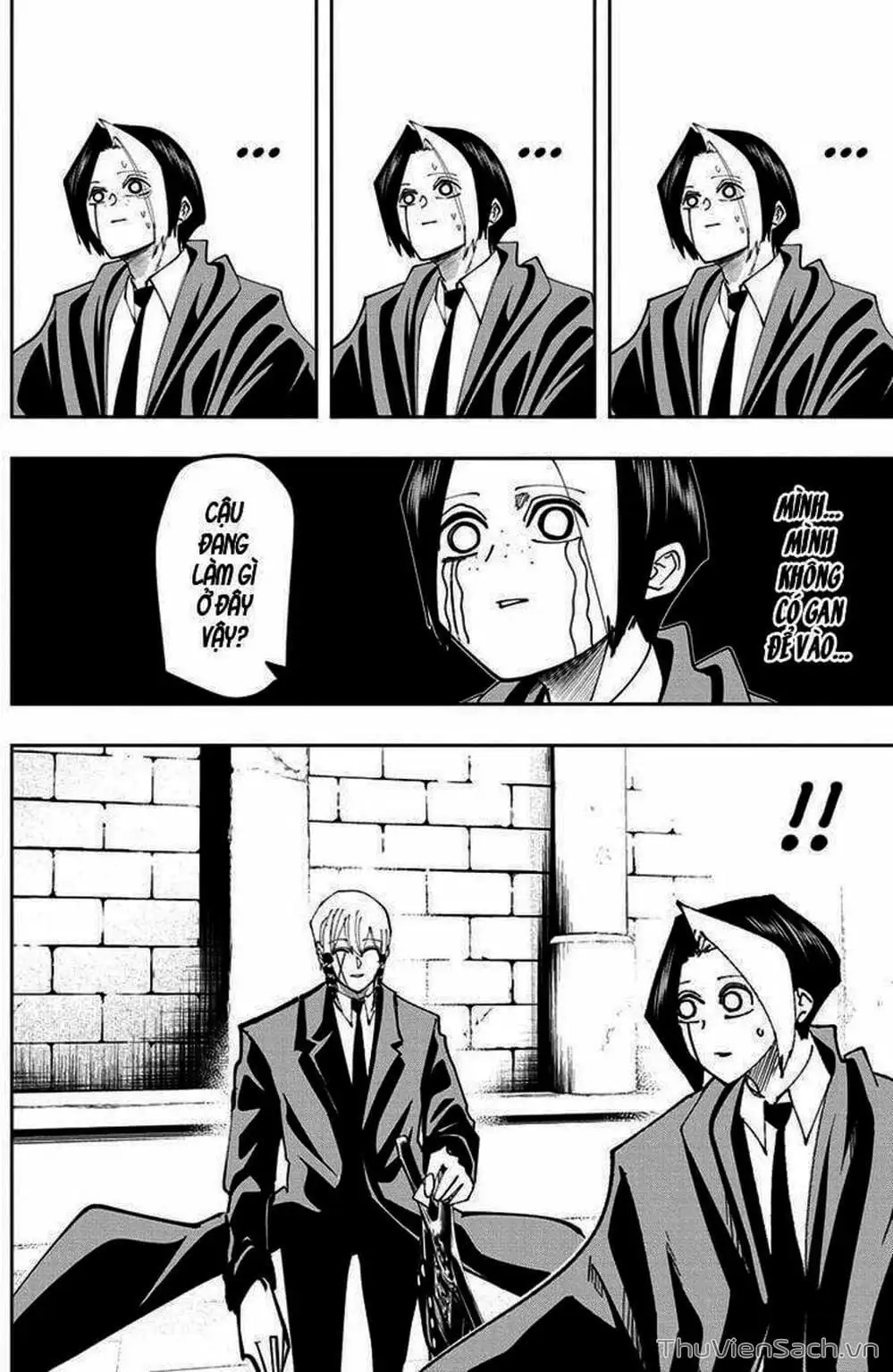 Truyện Tranh Mashle: Ma Thuật Và Cơ Bắp trang 4