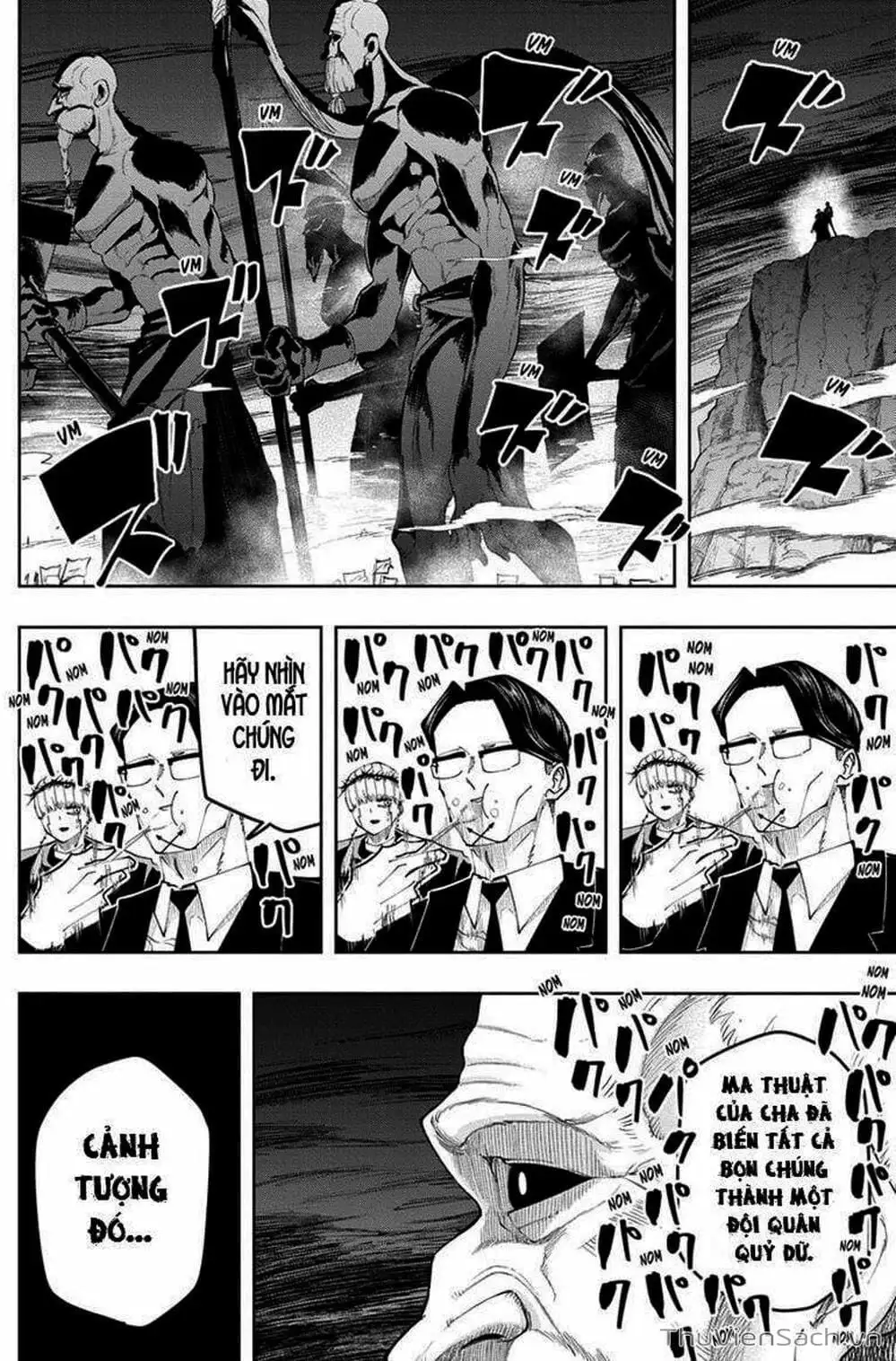 Truyện Tranh Mashle: Ma Thuật Và Cơ Bắp trang 4