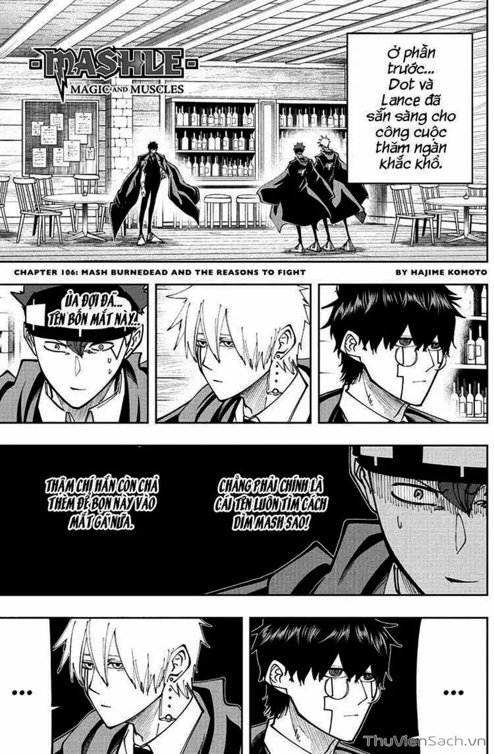 Truyện Tranh Mashle: Ma Thuật Và Cơ Bắp trang 4