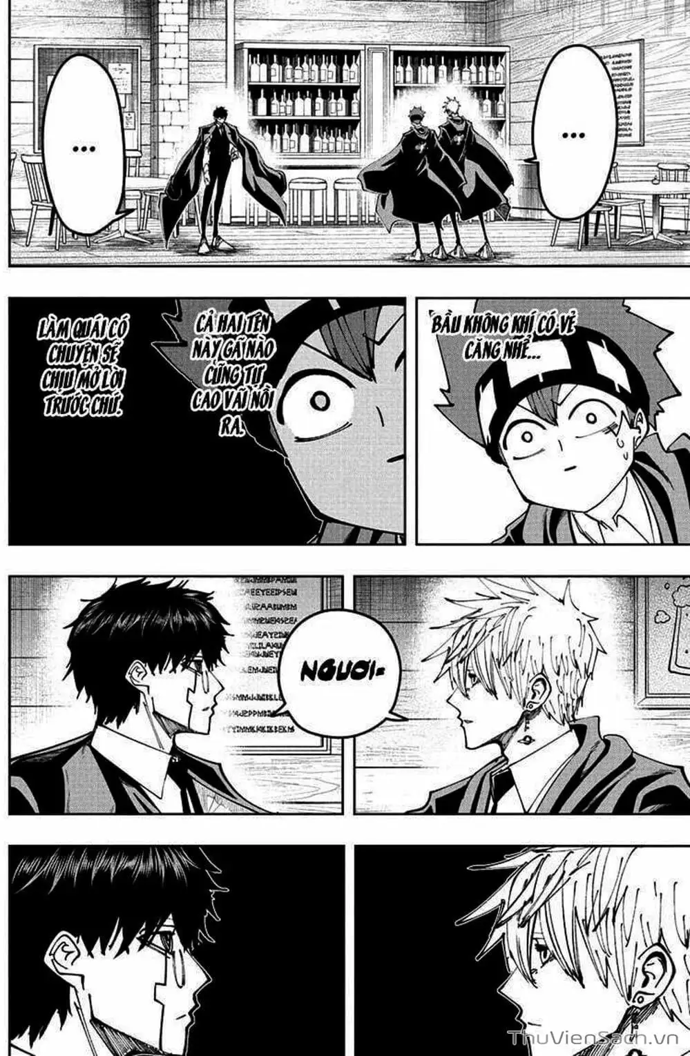 Truyện Tranh Mashle: Ma Thuật Và Cơ Bắp trang 4