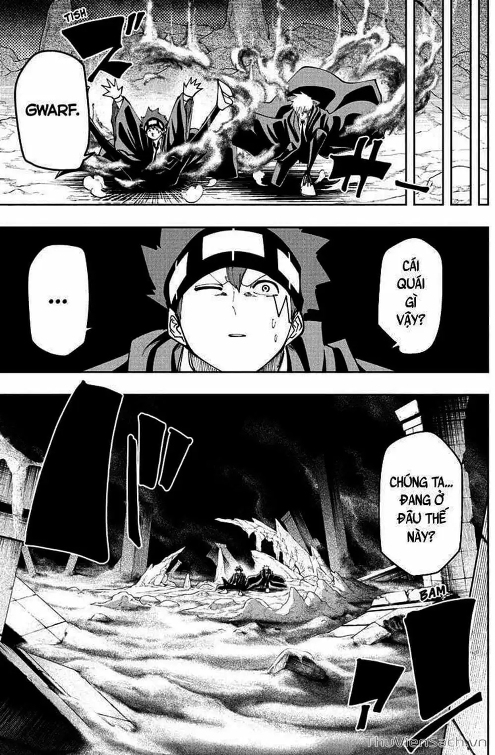 Truyện Tranh Mashle: Ma Thuật Và Cơ Bắp trang 4