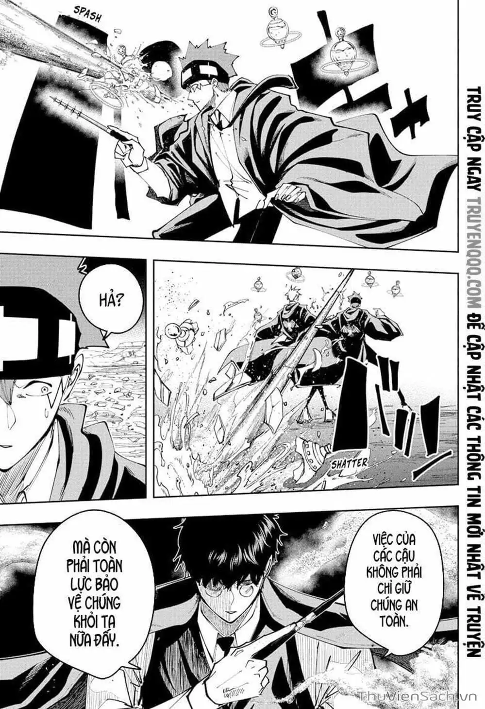 Truyện Tranh Mashle: Ma Thuật Và Cơ Bắp trang 4