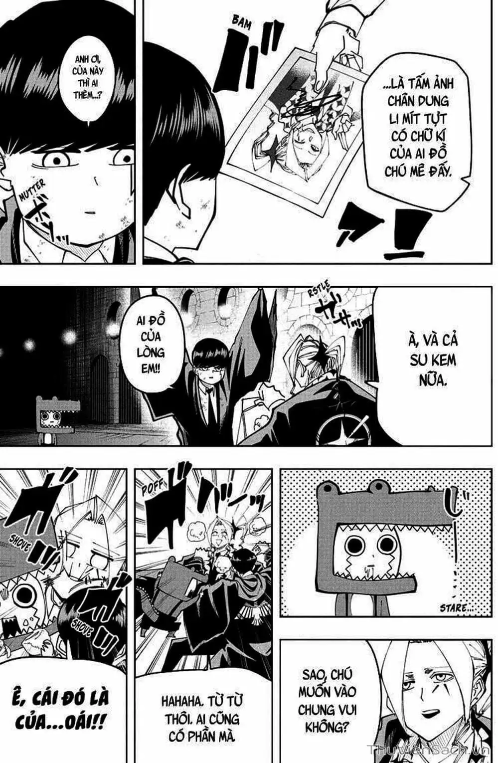 Truyện Tranh Mashle: Ma Thuật Và Cơ Bắp trang 4