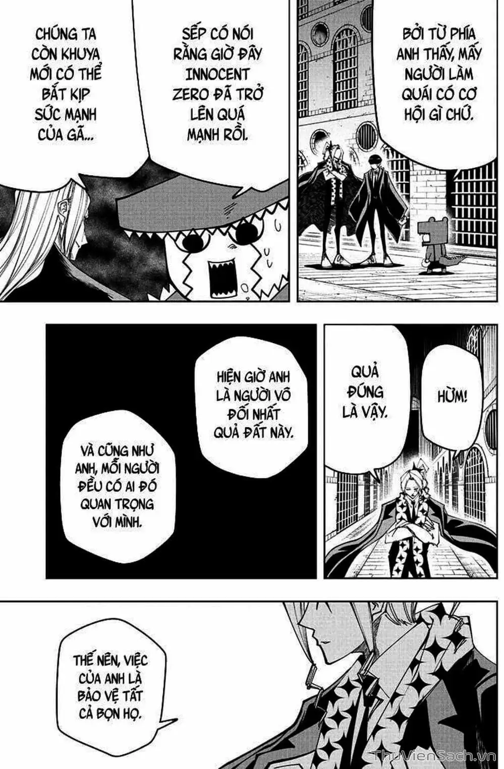 Truyện Tranh Mashle: Ma Thuật Và Cơ Bắp trang 4