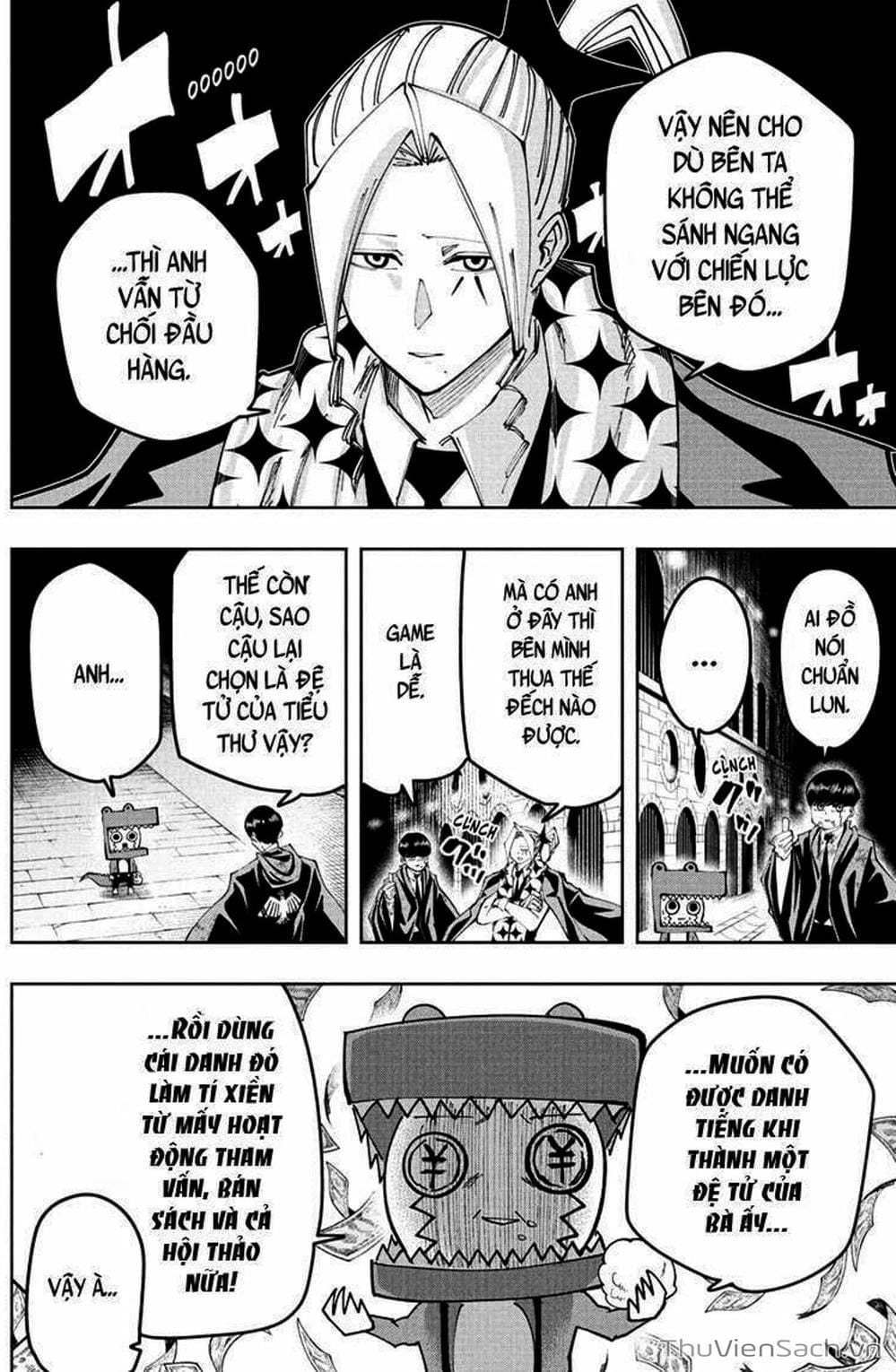 Truyện Tranh Mashle: Ma Thuật Và Cơ Bắp trang 4