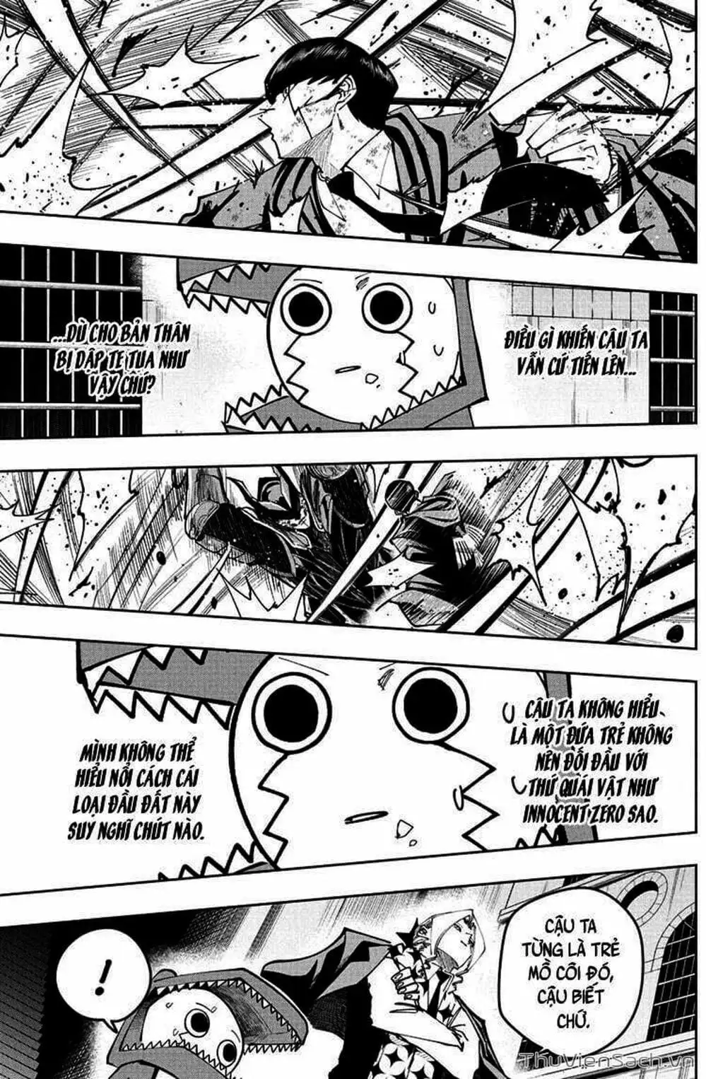 Truyện Tranh Mashle: Ma Thuật Và Cơ Bắp trang 4