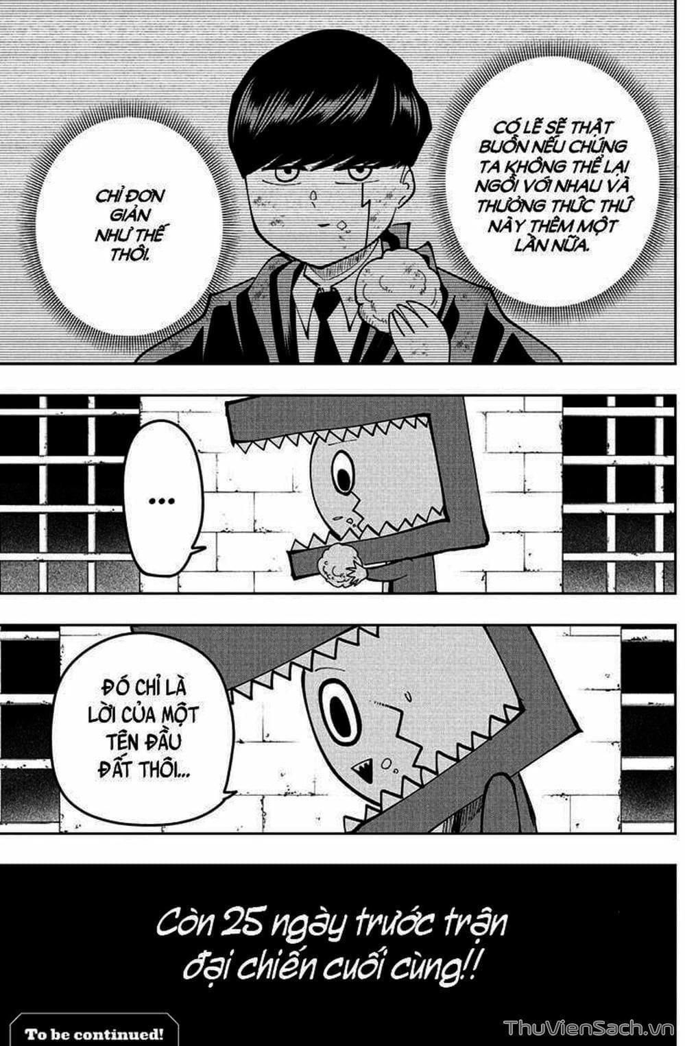 Truyện Tranh Mashle: Ma Thuật Và Cơ Bắp trang 4