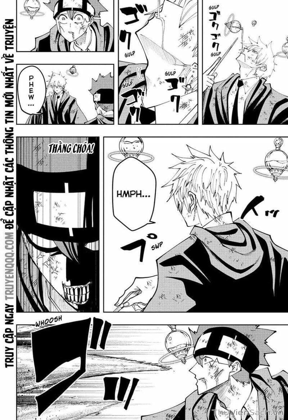 Truyện Tranh Mashle: Ma Thuật Và Cơ Bắp trang 4