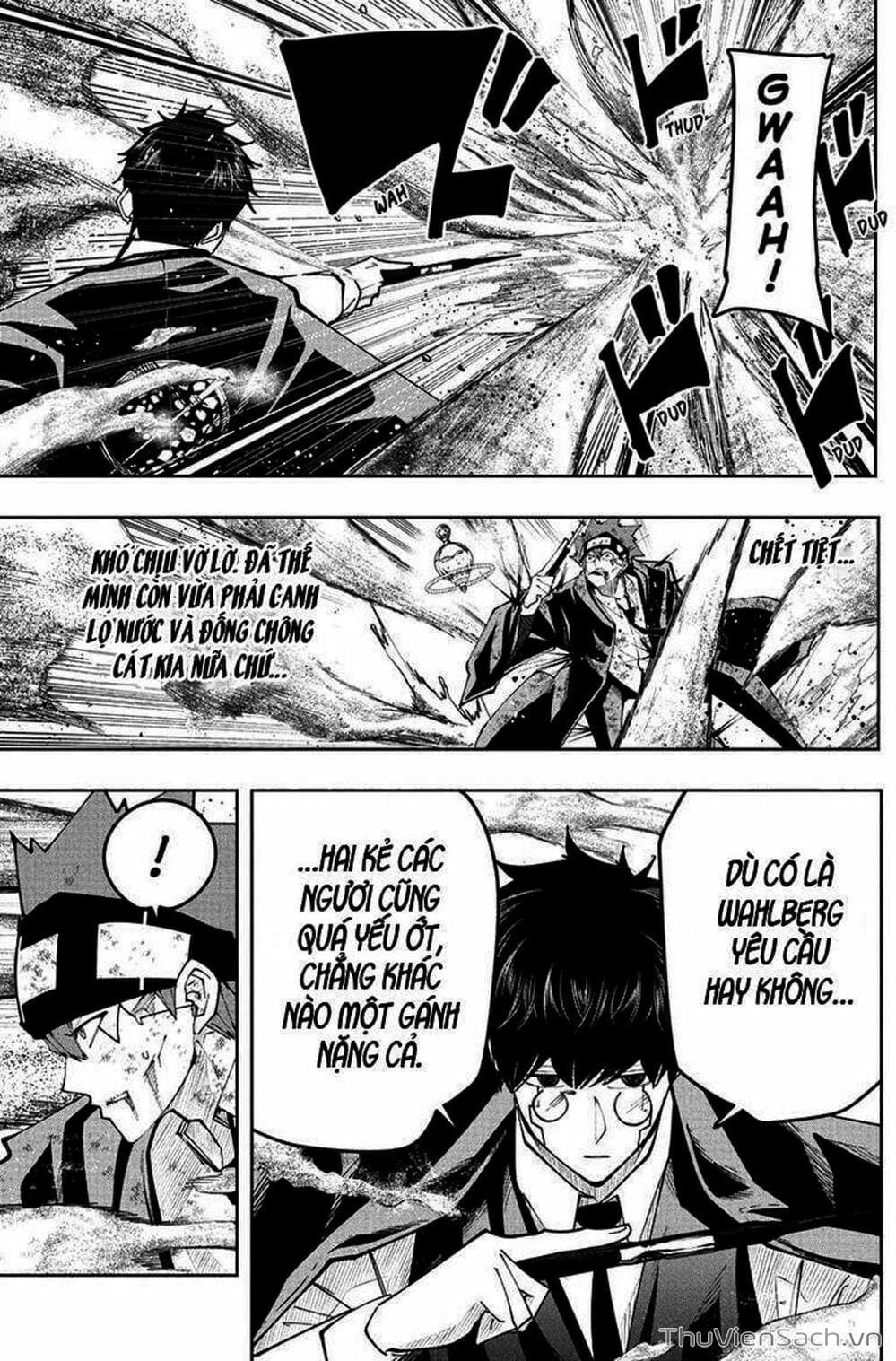 Truyện Tranh Mashle: Ma Thuật Và Cơ Bắp trang 4