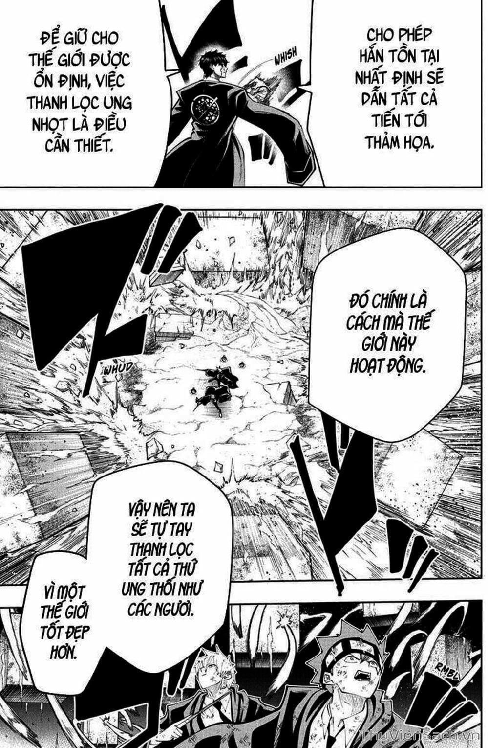 Truyện Tranh Mashle: Ma Thuật Và Cơ Bắp trang 4