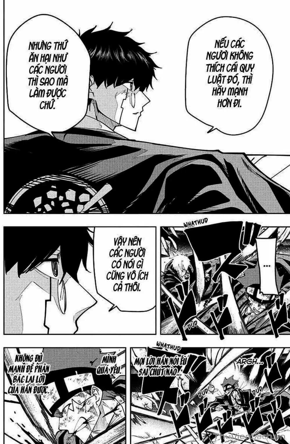 Truyện Tranh Mashle: Ma Thuật Và Cơ Bắp trang 4
