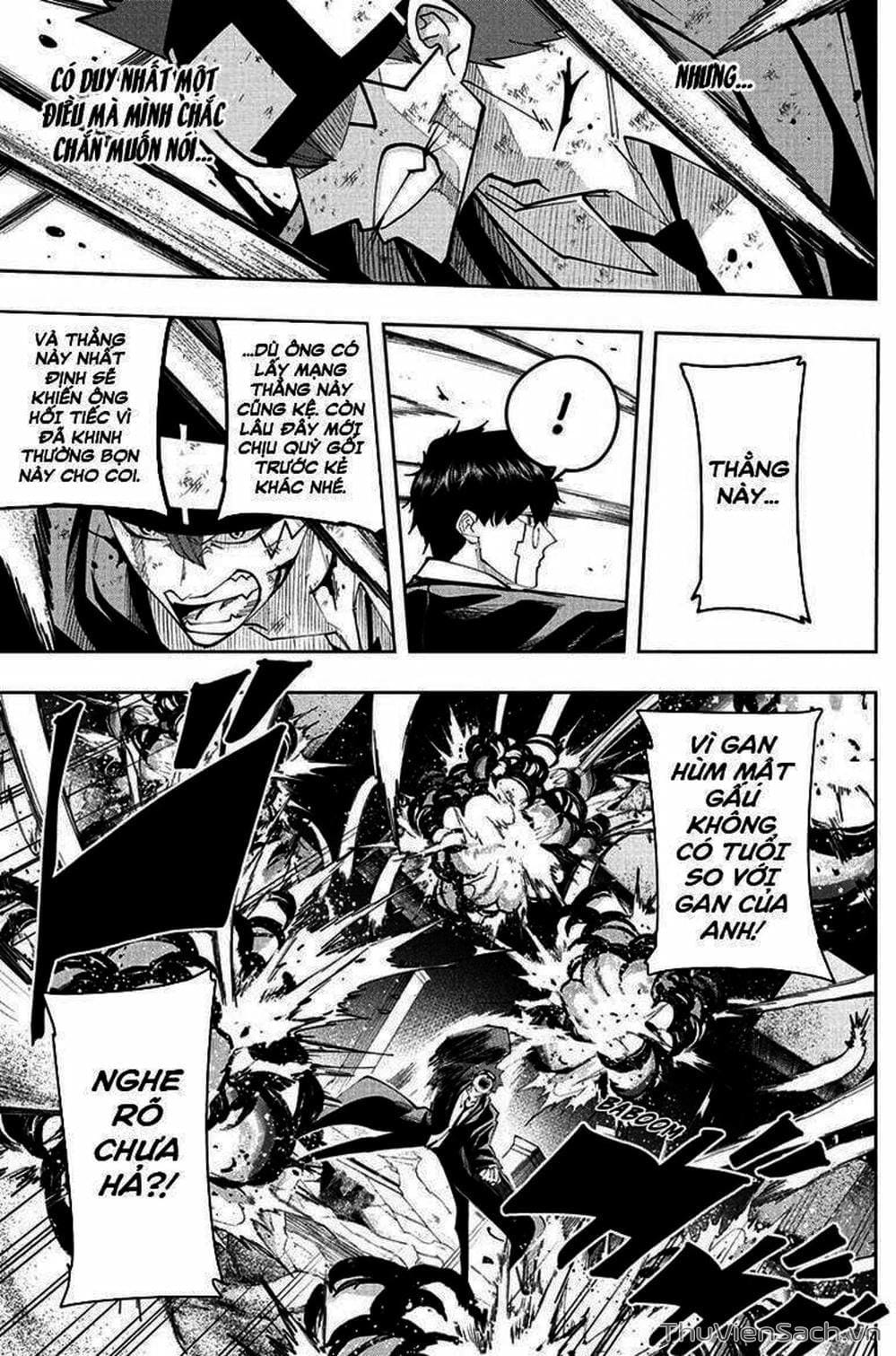 Truyện Tranh Mashle: Ma Thuật Và Cơ Bắp trang 4