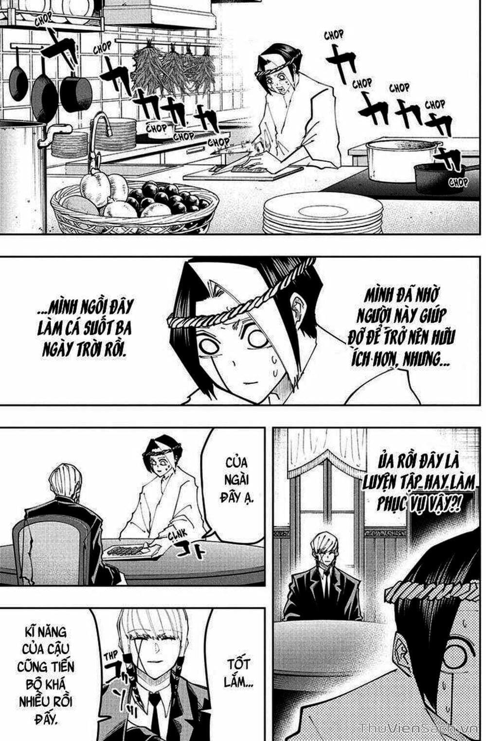 Truyện Tranh Mashle: Ma Thuật Và Cơ Bắp trang 4