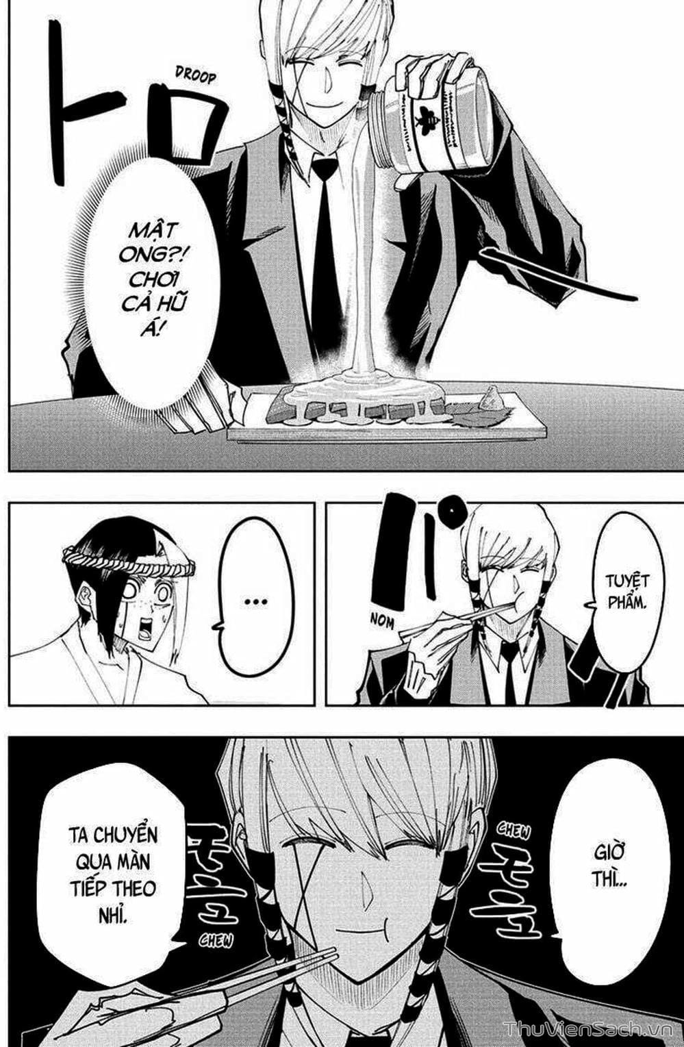 Truyện Tranh Mashle: Ma Thuật Và Cơ Bắp trang 4