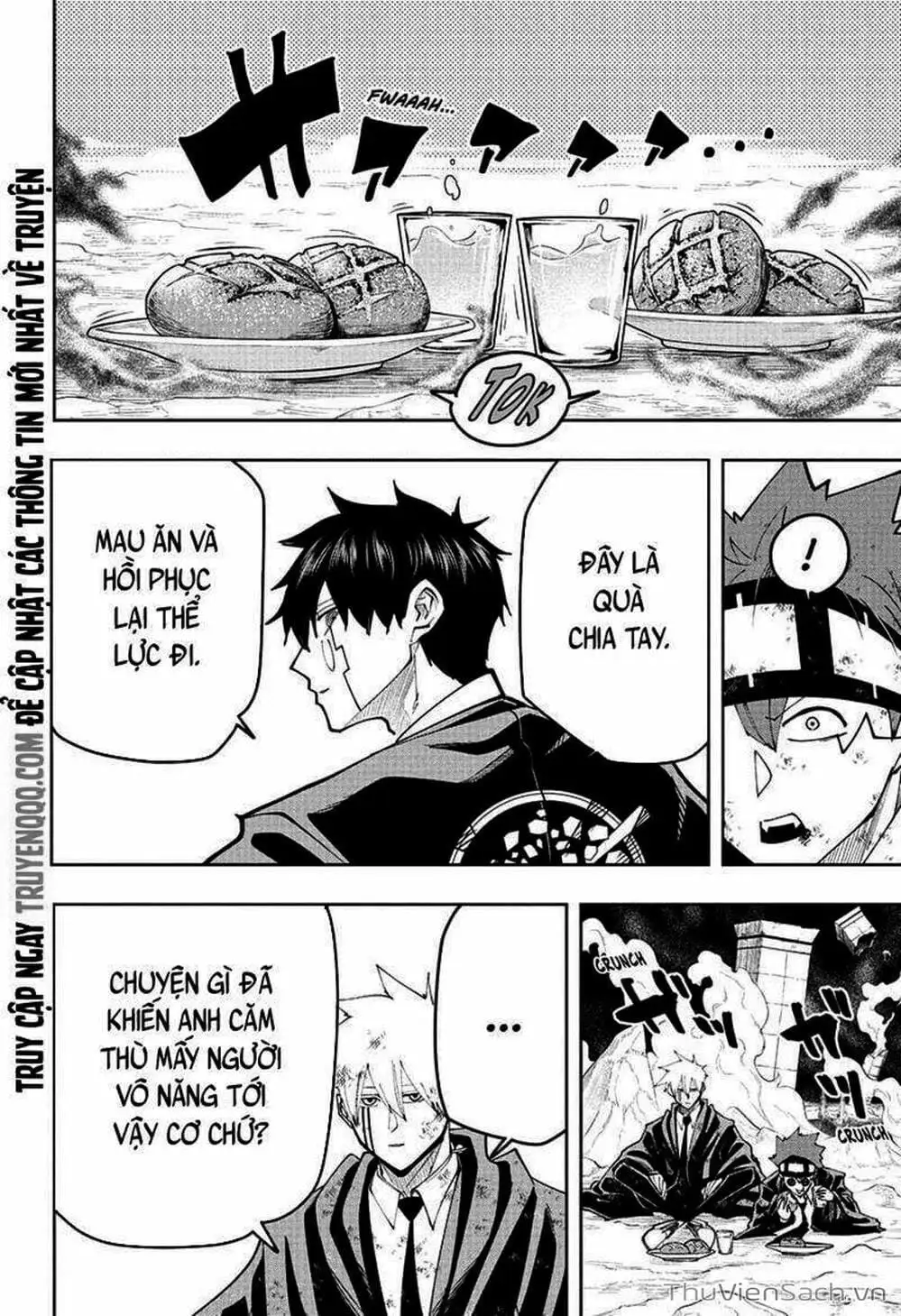 Truyện Tranh Mashle: Ma Thuật Và Cơ Bắp trang 4