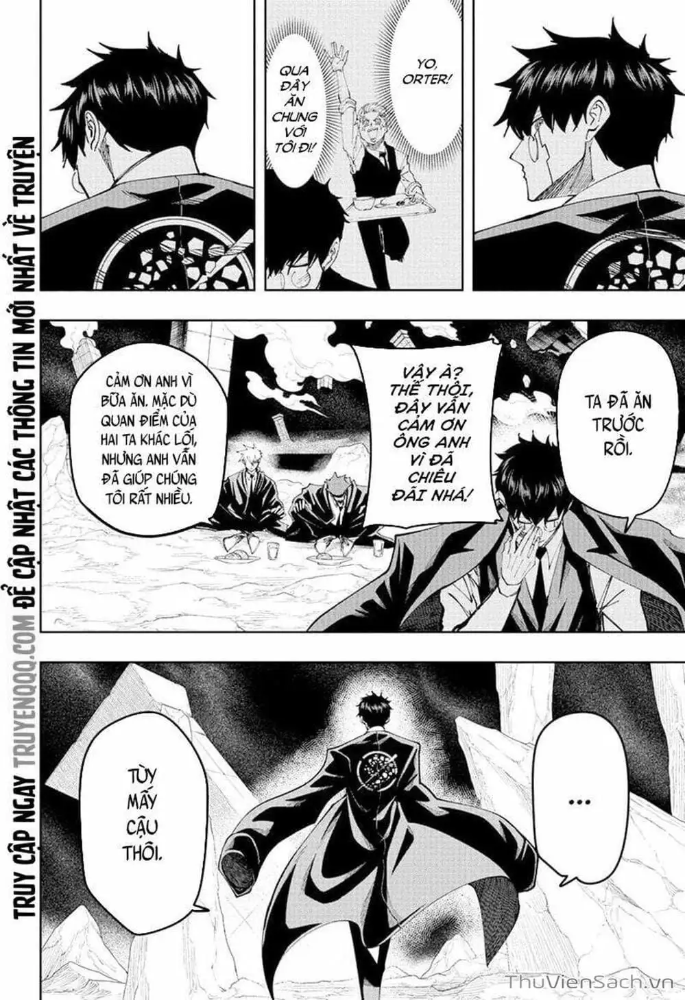 Truyện Tranh Mashle: Ma Thuật Và Cơ Bắp trang 4