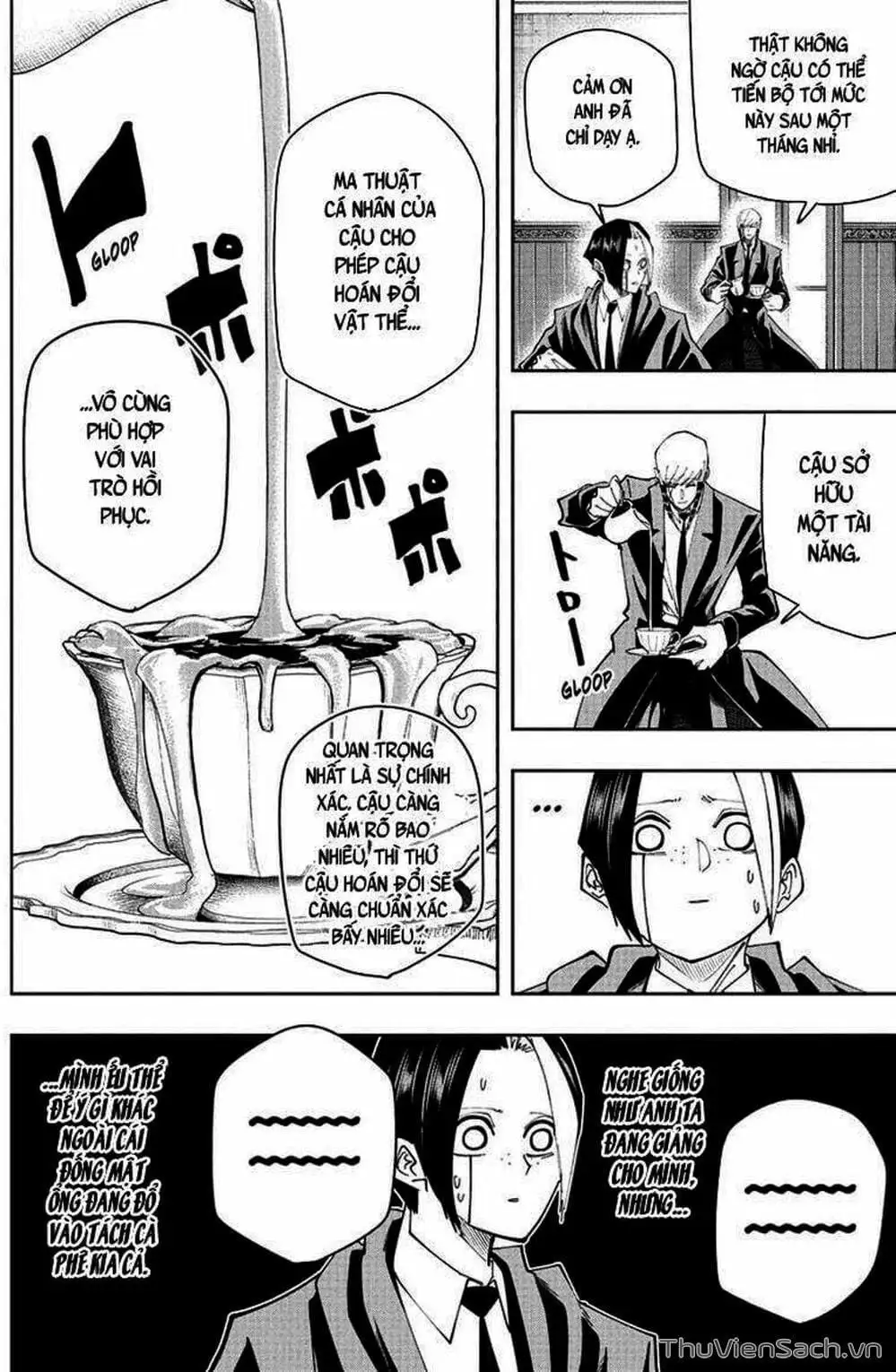 Truyện Tranh Mashle: Ma Thuật Và Cơ Bắp trang 4