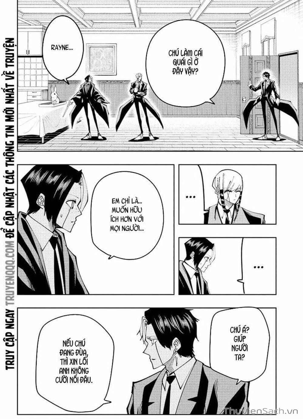 Truyện Tranh Mashle: Ma Thuật Và Cơ Bắp trang 4