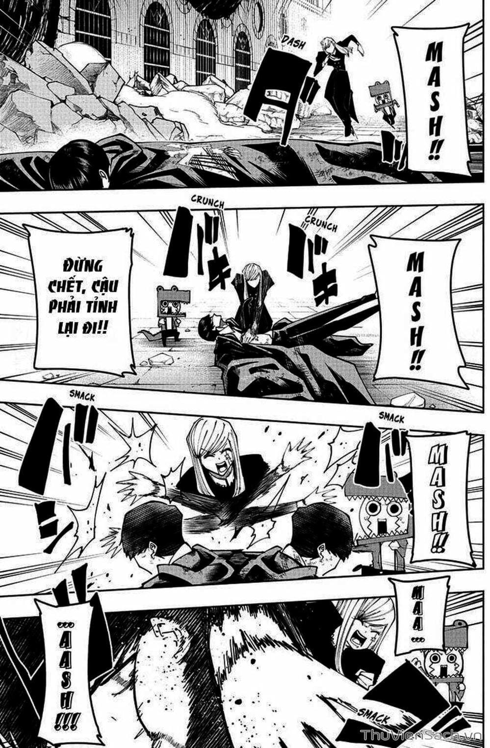 Truyện Tranh Mashle: Ma Thuật Và Cơ Bắp trang 4